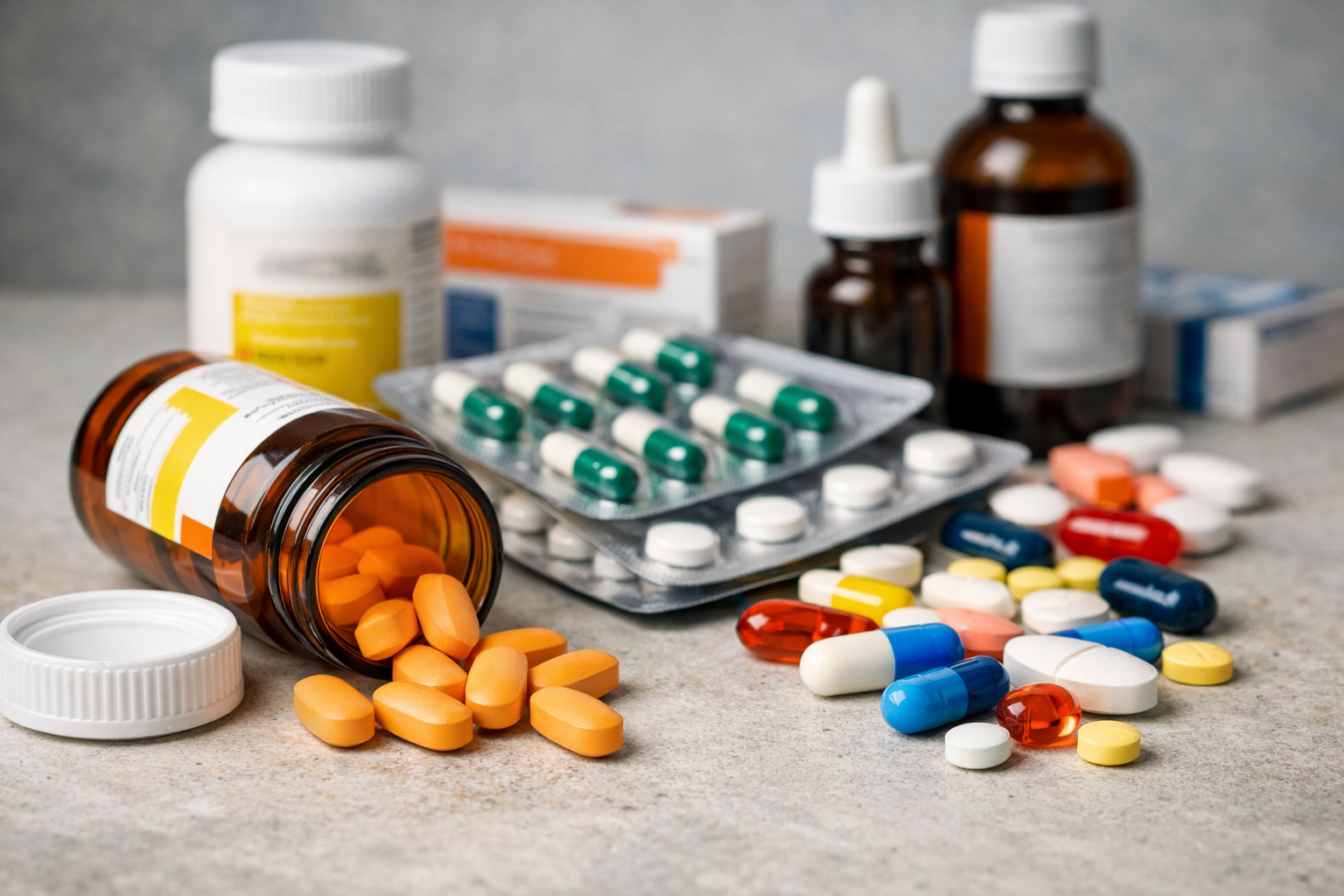 photographic medications