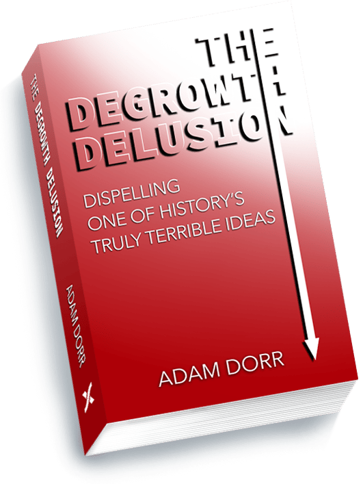 Degrowth Delusion-Cover 3D