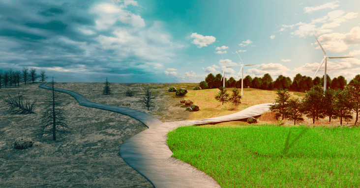 Hero BG - RethinkX Emissions Scenarios Feature