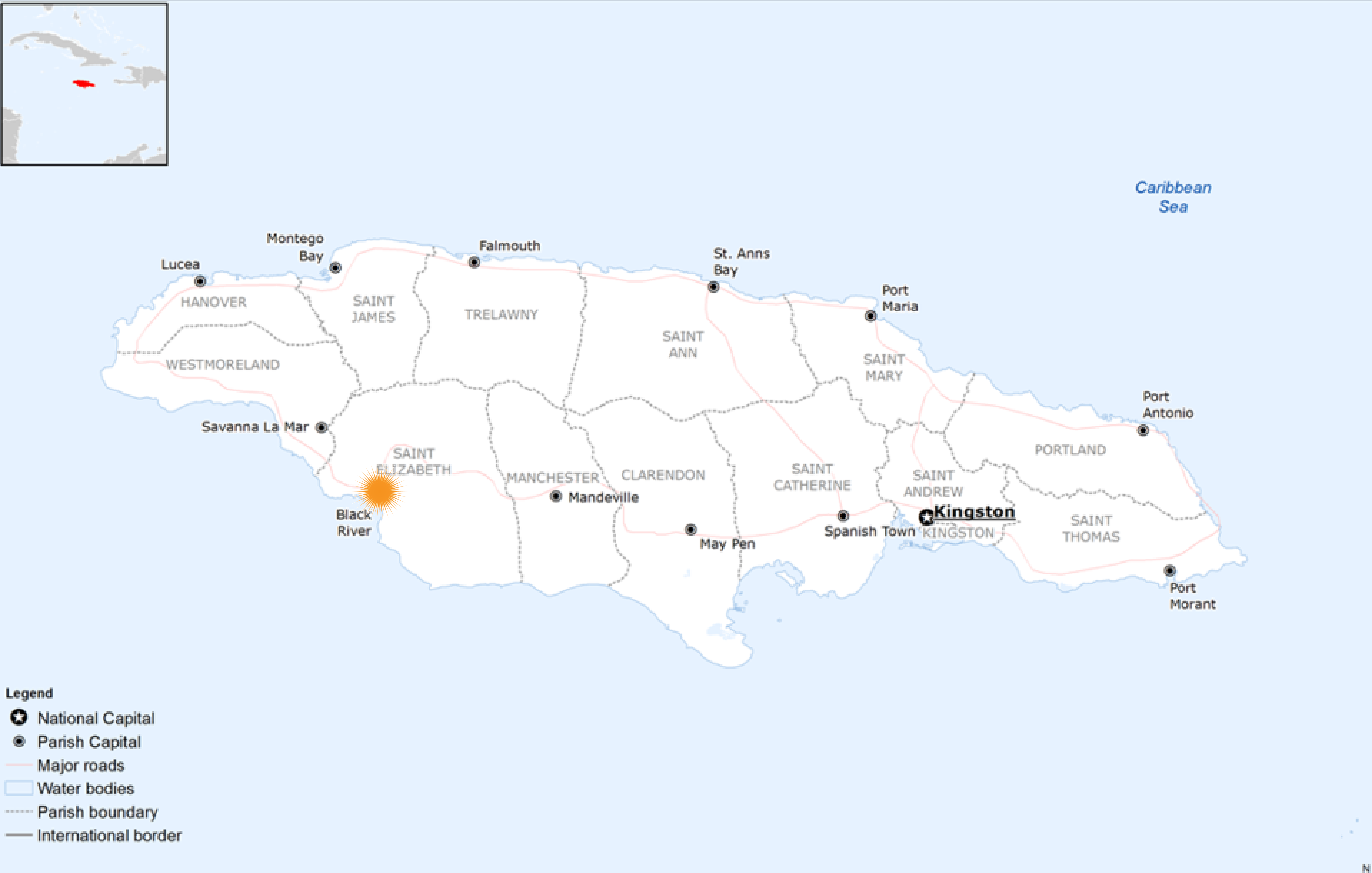 Jamaica_Base_Map