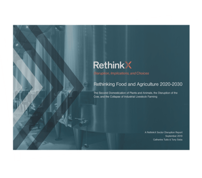 The Future of Food & Agriculture | RethinkX