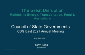 Resource Video The Great Disruption