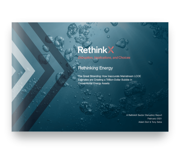 Rethinking Energy Report