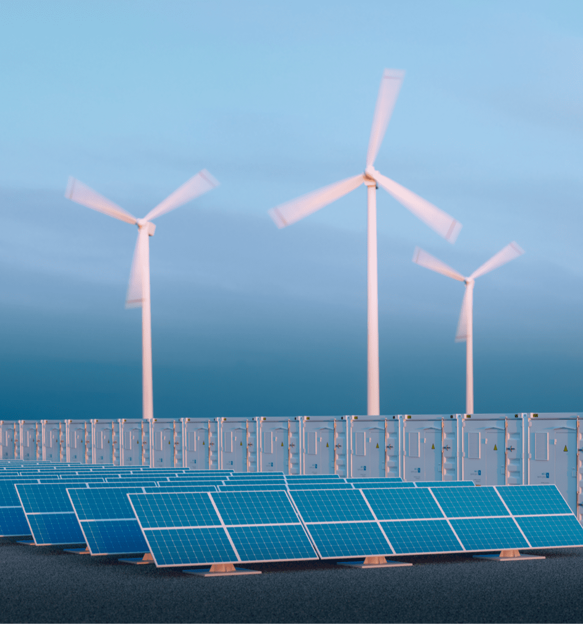 solar, wind and battery installations will disrupt our conventional energy systems