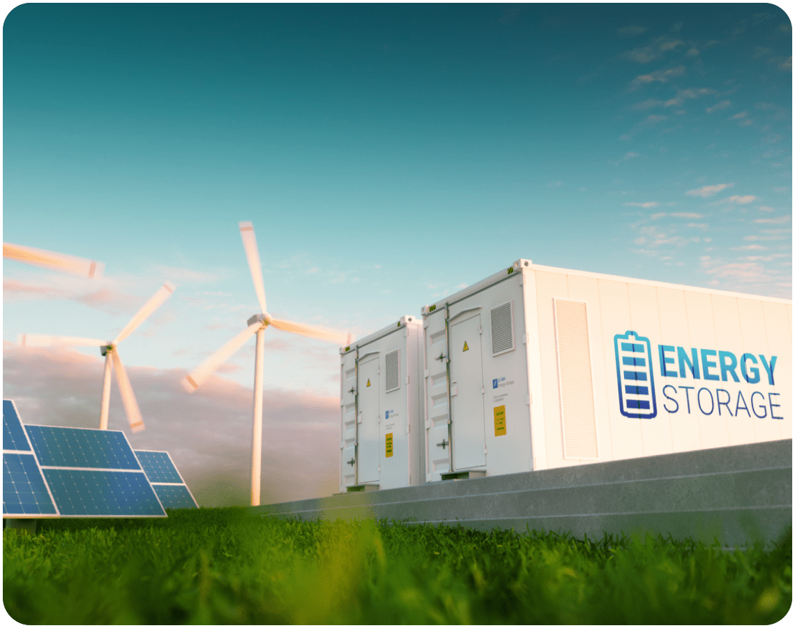 100% solar, wind and battery energy possible anywhere