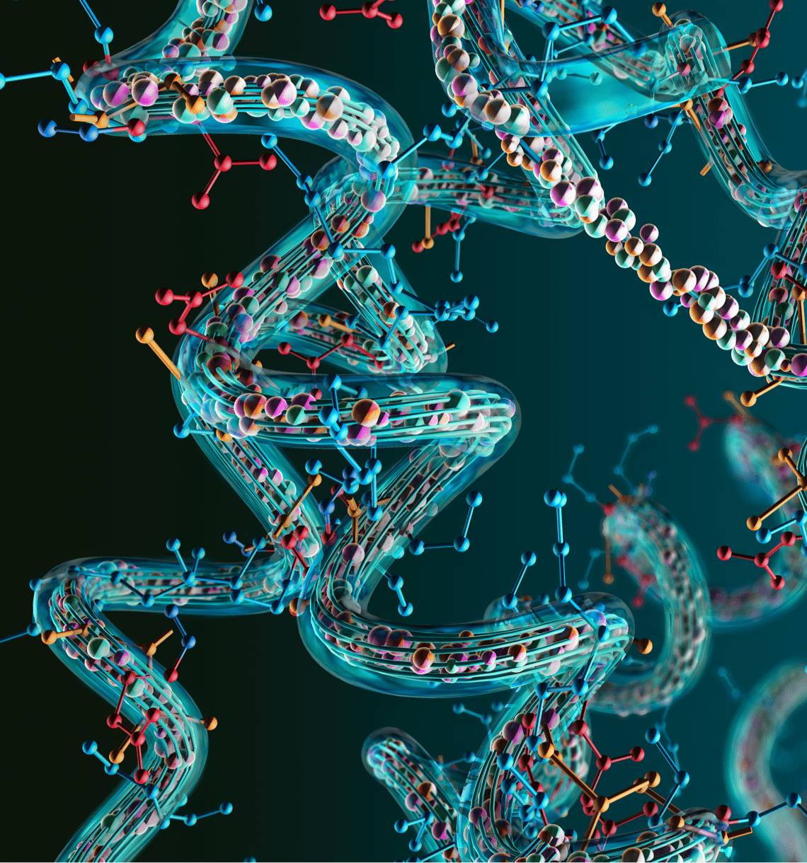 We have the potential to make any protein imaginable